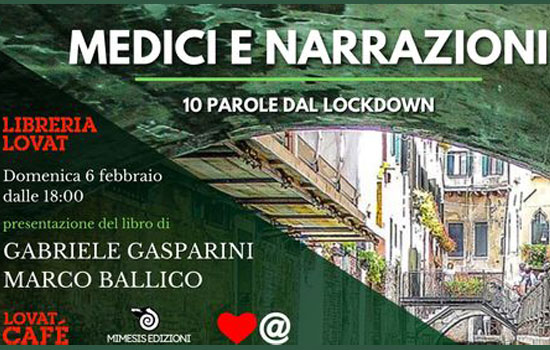 Clicca per accedere all'articolo Medici e narrazioni: Gasparini e Ballico a Villorba il 6 febbraio