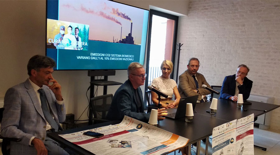Clicca per accedere all'articolo Venezia in Salute, si scaldano i motori: ieri all'M9 la presentazione alla stampa